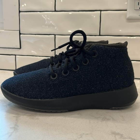 ALLBIRDS Women’s Wool Runners - Up Mizzles - Natural Black 9 Sneakers Shoes - Picture 15 of 16